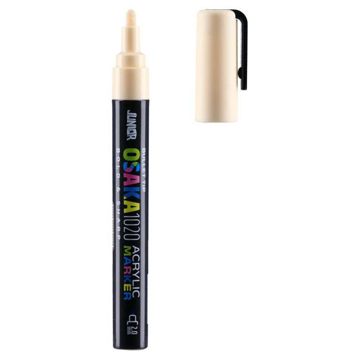 Picture of JUNIOR ACRYLIC MARKER 2MM IVORY